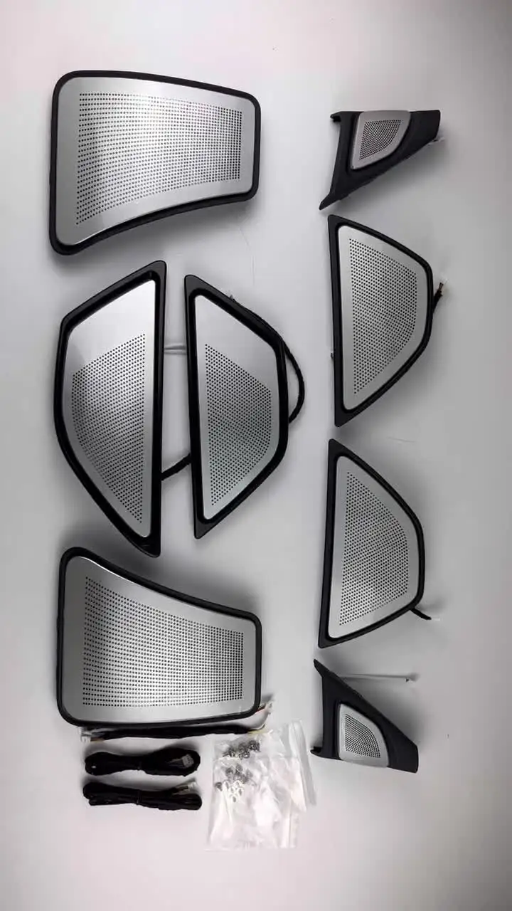 Rhd Voor Bmw 5 Serie F10 F11 520i 523i 525i 530i Interieur Links Rechts Deur Hoorn Luidspreker Geluid Audio Speaker Grill Cover Afdekking Auto-Interieur (Size : Right Black