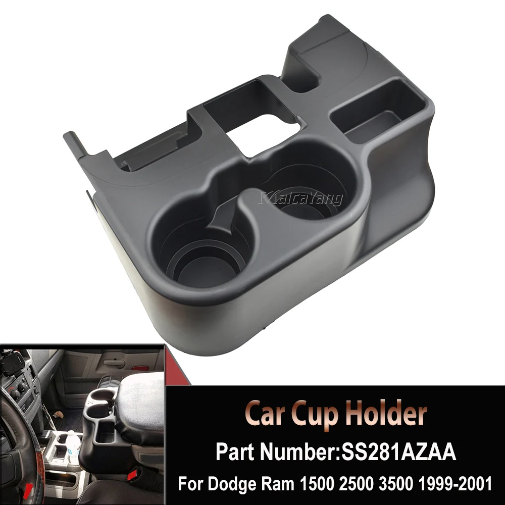 Ss281azaa,41019 Car Center Console Water Cup Beverage Bottle Holder
