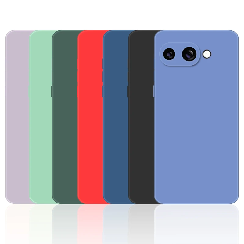 Sleek Soft Silicone Protective Phone Case - Enhanced Bumper Durability