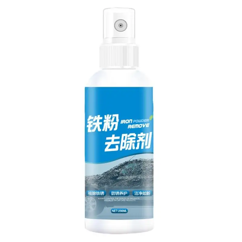 

Rim Cleaner For Car Professional Wheel Cleaner For Car Detailing Iron Remover Rust Remover Spray Remove Iron Particles For Car