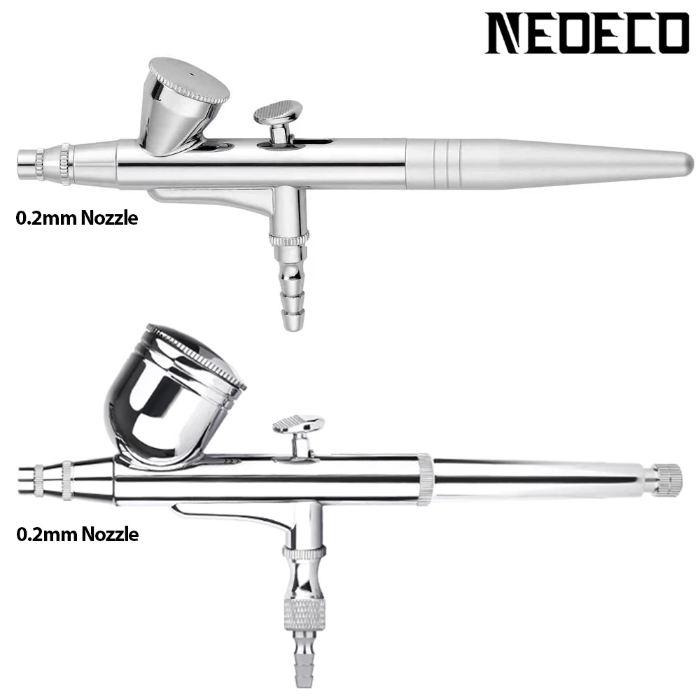 Kit Aerografo Doppia Azione Master Airbrush S68 Multiuso Per Auto, Torte, Tatuaggi, Unghie