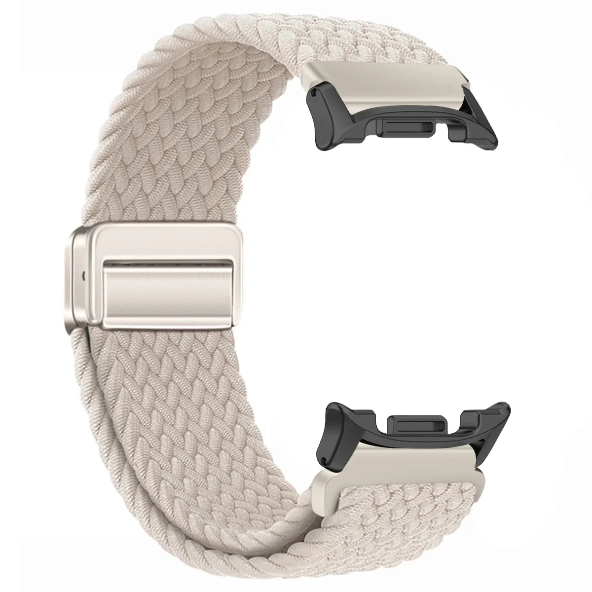 Colorful Magnetic Nylon Braided Sport Strap Bracelet
