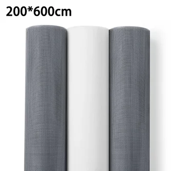 Grands moustiquaire en rouleaux, maille Nano PP respirante et transparente, écran résistant aux insectes pour fenêtres et portes 1