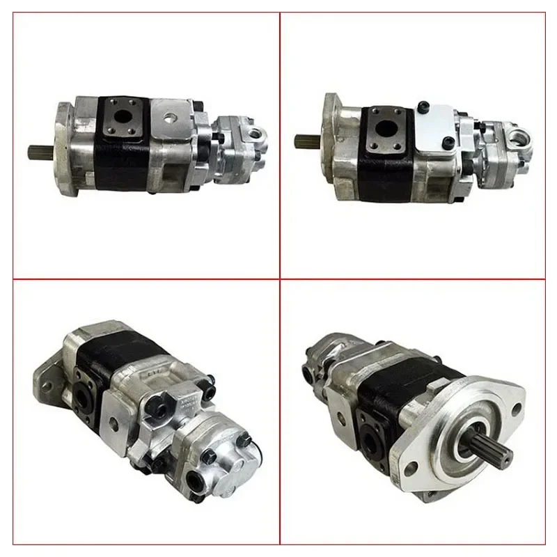 

3EC-60-39920 Hydraulic Gear Pump Used For Komatsu FD35/FD50-8