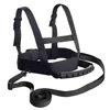 Kids Ski Harness Strap Skating Trainer Skating Skiing Rope Shoulder Strap with Handle Children Ski Harness Belt for Ski Skating 2