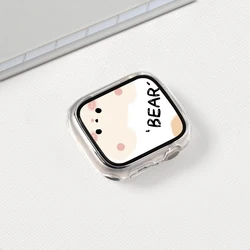Versatile Candy Soft Silicone Protective Case for Series 789 45MM (TPU clear)