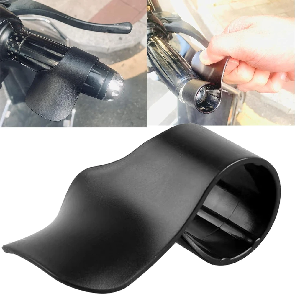 

Universal Motorcycle Cruise Control 2.5cm/0.98inch Motorcycle Throttle Holder Cruise Assist Hand Rest Grips Handlebar Oil