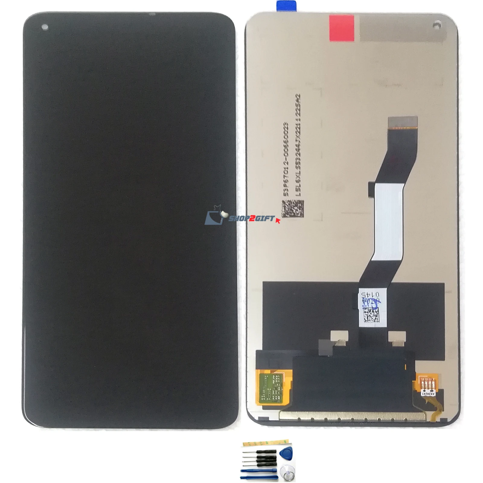 ЖК-дисплей 6,67 дюйма для Xiaomi Redmi K30S M2007J3SC, сенсорный экран, дигитайзер
