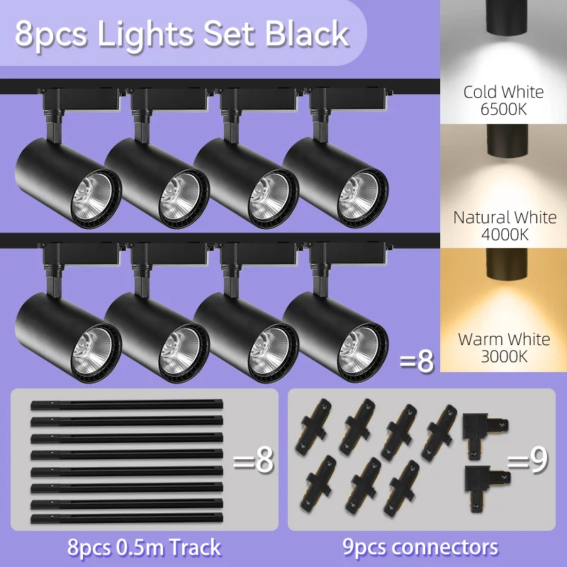 8872 black set