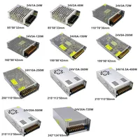 5V 12V 24V 36V Power Supply SMPS 5 12 24 36 V AC DC 220V TO 5V 12V 24V 36V 1A 2A 3A 5A 10A 20A 30A Switching Power Supply SMPS - Image 4