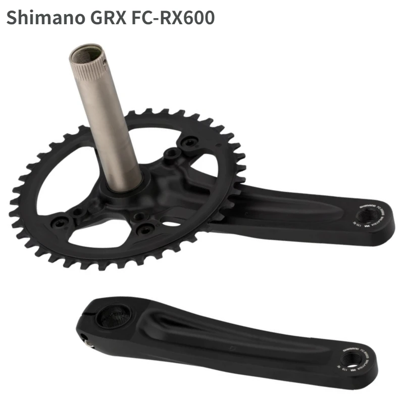 Shimano GRX FC RX600 Crankset 11 Speed 165/170/172.5/175mm 40T