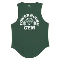 Débardeur pour hommes haut pour Fitness T-shirts de gymnastique bretelles homme chemise de musculation gilets Stringer sweat-shirt sans manches vêtements gilet 6