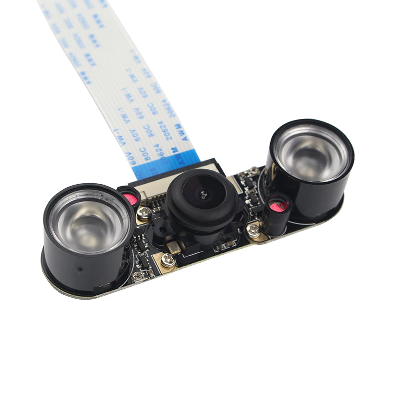 Raspberry Pi 4 Night Vision Camera 60 130 Degree 5MP OV5647 Webcam with 2 Infrar