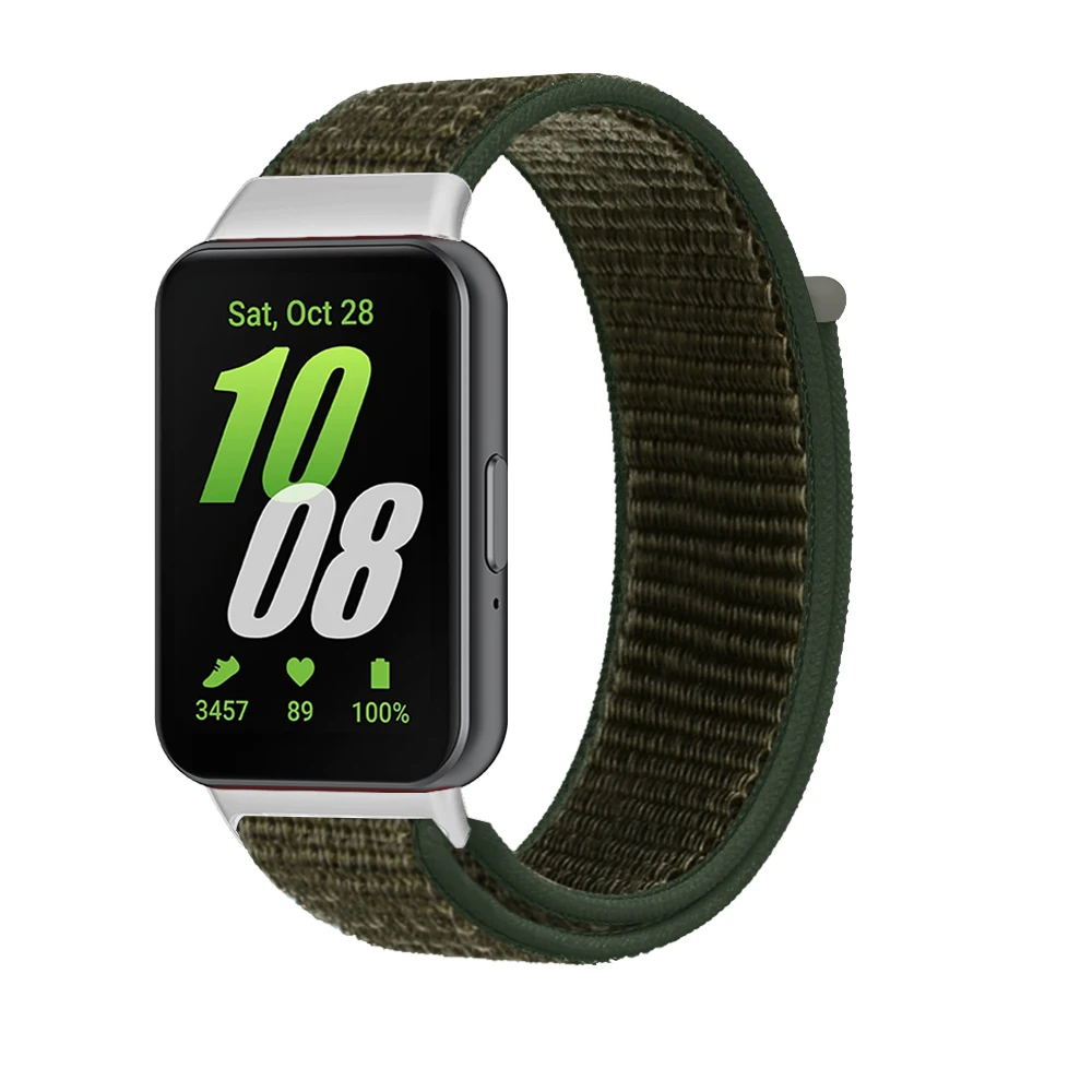 Sport Nylon Loop Velcro Wristband