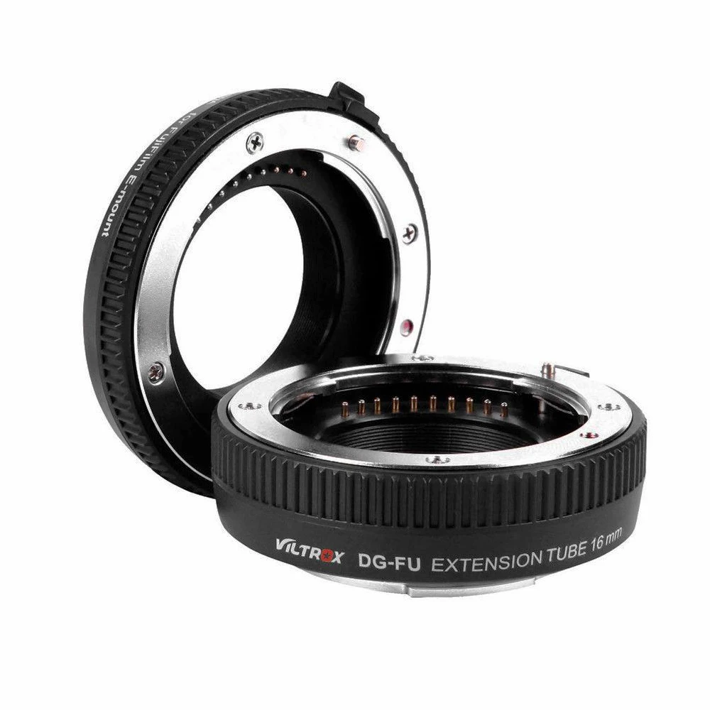 VILTROX DG-FU  AF Macro Extension Tube, Auto Focus Metal Ring, Lens Adapter Moun
