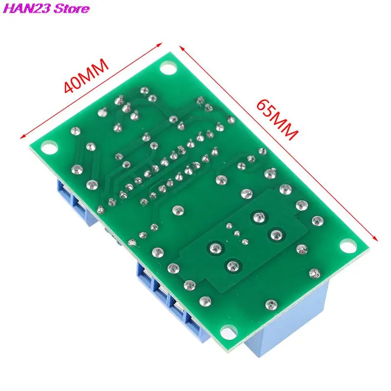 Audio Speaker Protection Board 1PC Boot Delay DC Protect Kit DIY Double Channel