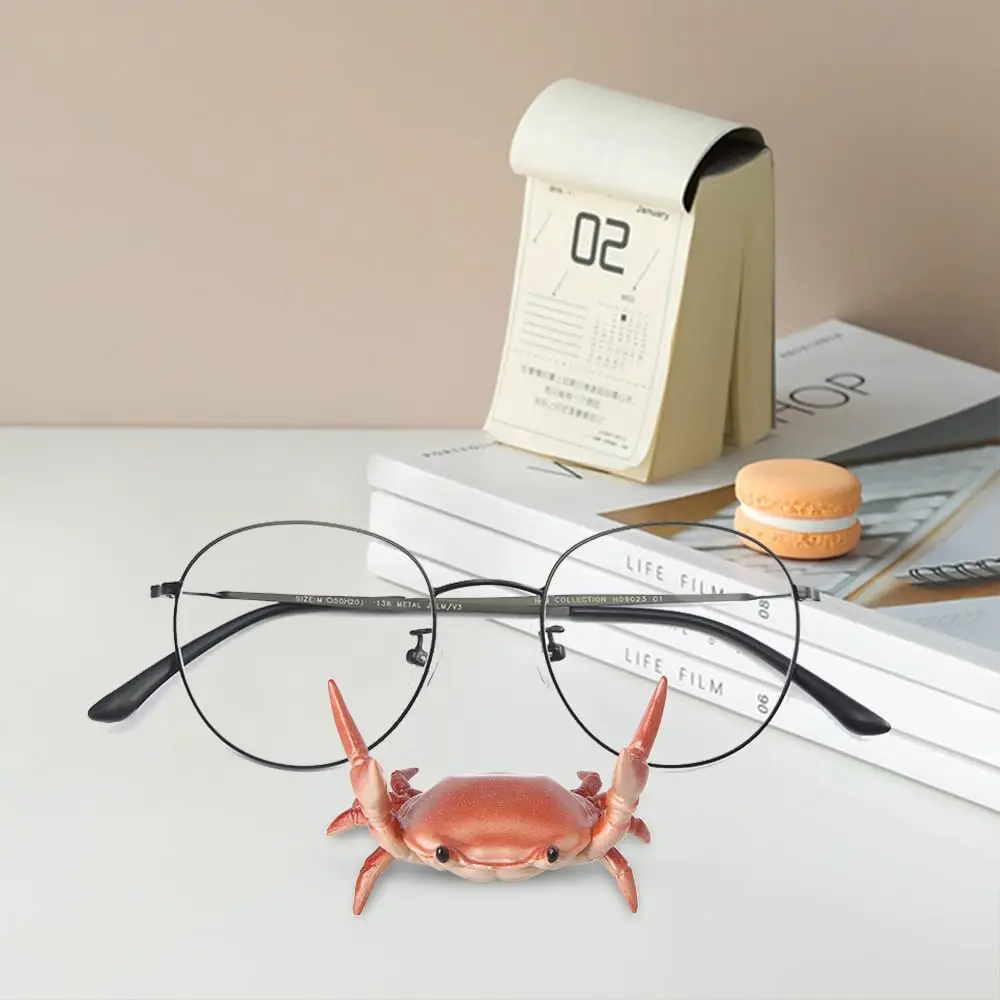 Weightlifting crab pen holder, holding pen holder, hanging piece model 4