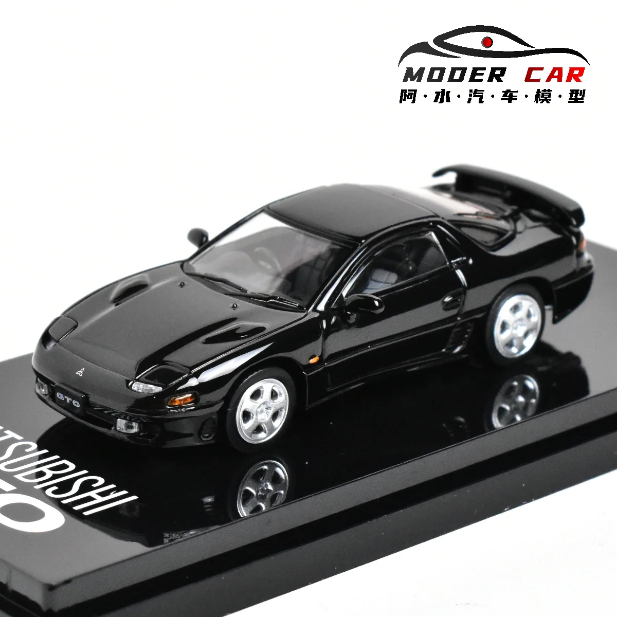 Hobby japan HJ 1:64 GTO Twin Turbo Diecast Model Car 2