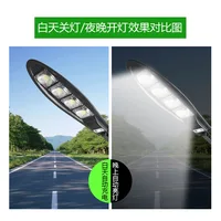 Upgraded 168LED Solar Street Light Outdoor Waterproof LED for Garden Wall Lamp Adjustable Angle Solar Lamp Built-in 10000mAH Hot 2