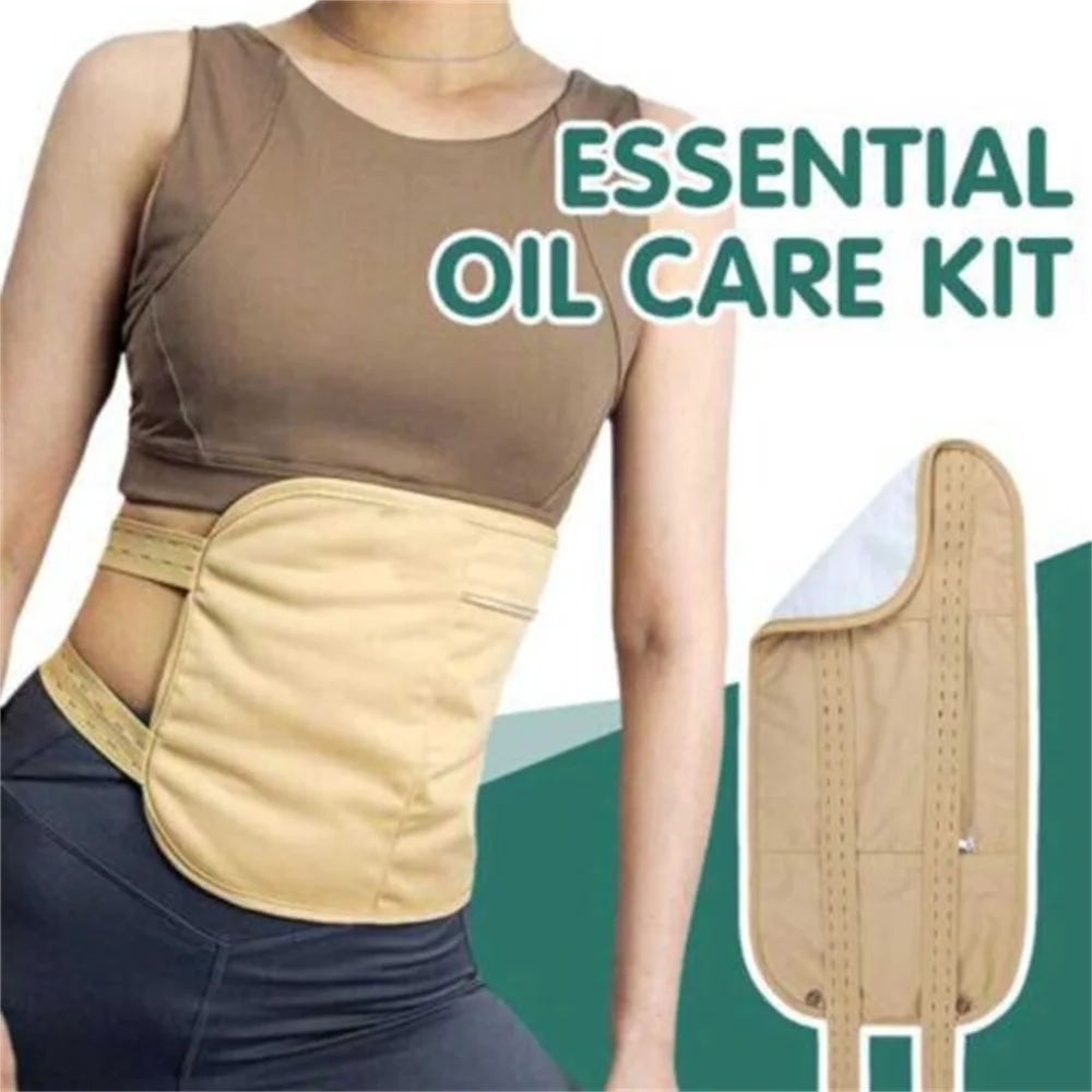 New Castor Oil Pack Organic Castor Oil Compression Wrap Self