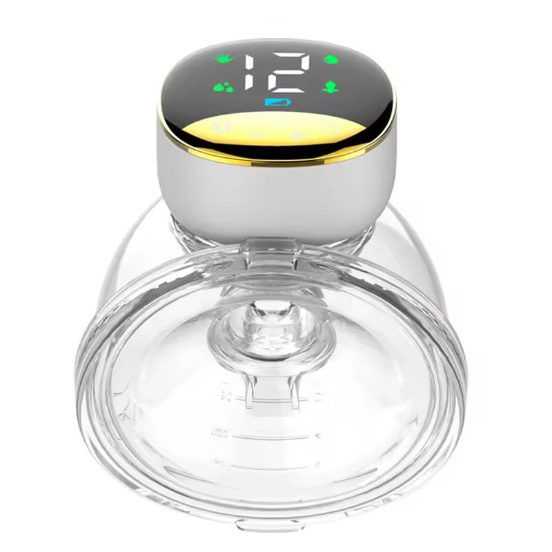MY 373 Wearing Portable Breast Pump Unilateral Painless Electric Fully Automatic Integrated Breast Pump No Hand Help 4