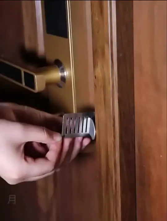 Verrou De Porte Portable 3 En 1 Serrure De Porte Portable,Verrou De