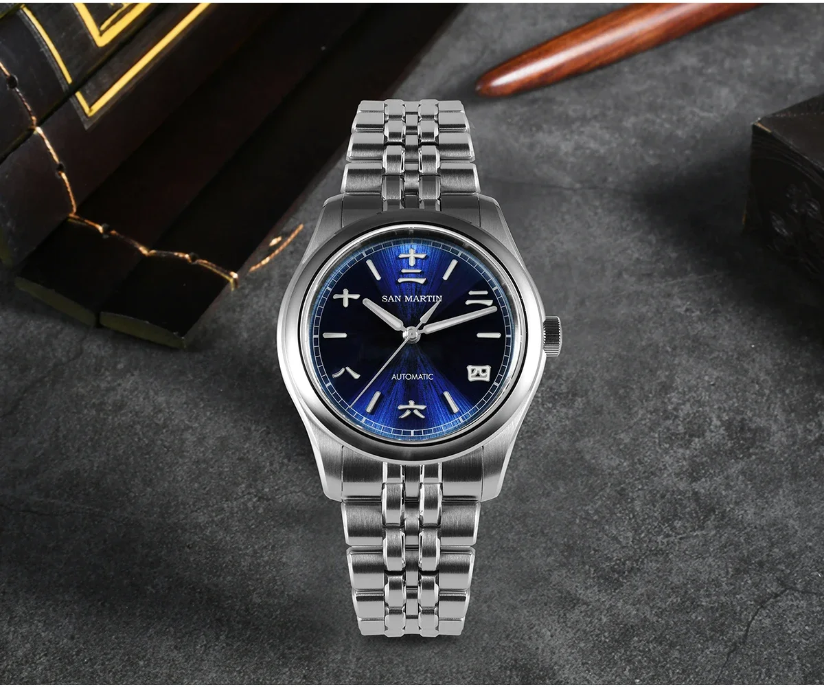 Gorgeous MOP Dial, Same Killer Quality: San Martin SN0144-GX4 GADA