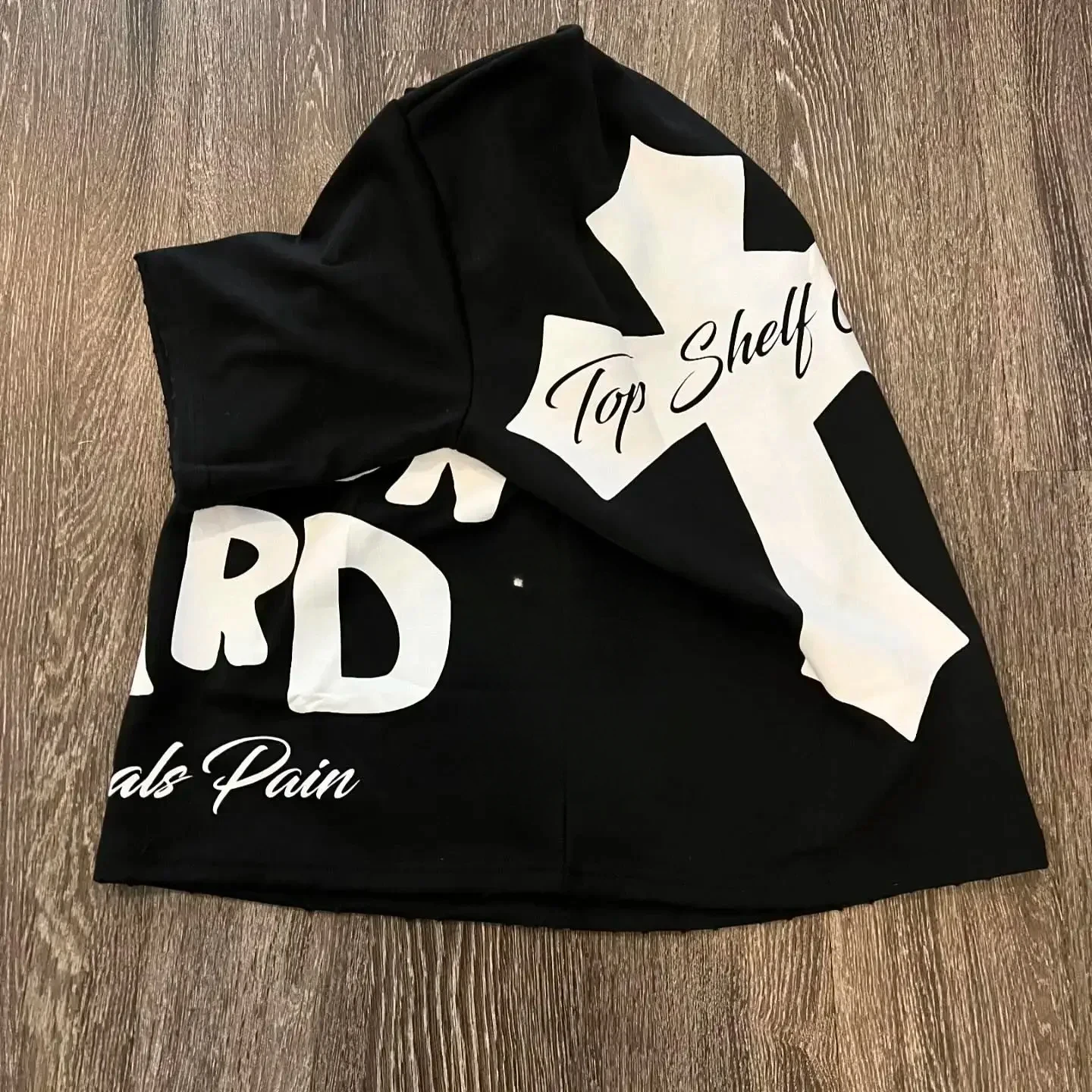 الجرافيك جولة الرقبة القطن الخالص شارع العليا جديد...