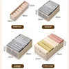 Visible Wardrobe Storage Organizers Cabinet Drawer Clothes Storage Box for T-Shirts Jeans Underwear Pants Organizer Box 6