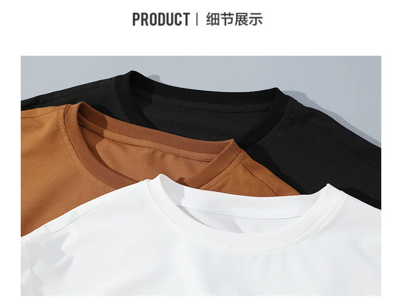 Modische bedruckte Herren-Kurzarm-T-Shirts 2026 Sommer Streetwear Locker sitzende Freizeit-Oberteile & T-Shirts Jugend Outdoor Pull-On T-Shirt Kleidung – Detail 14