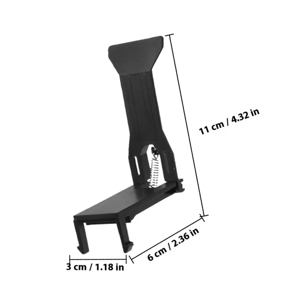5Pcs 유니버설 현금 서랍 클립 헤비 듀티 금속 스프링 클램프 현금 홀더 소매 레스토랑 소규모 비즈니스 머니 오거나이저