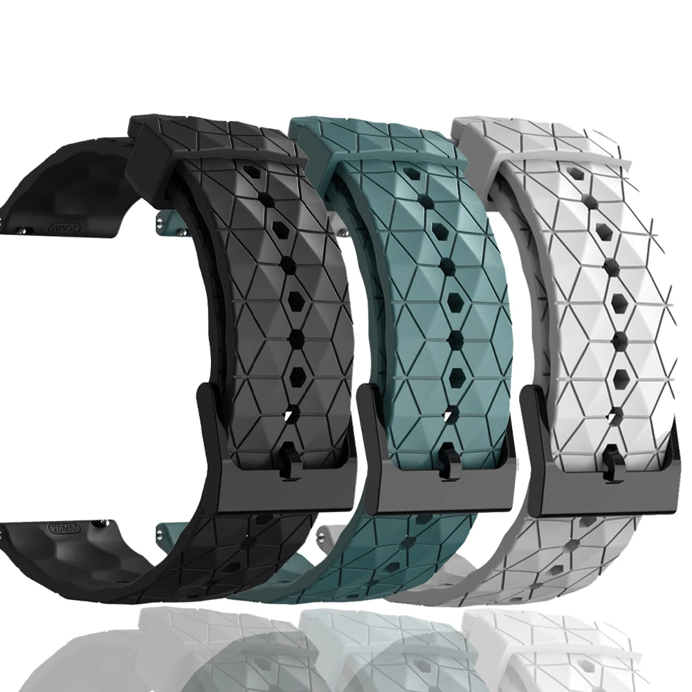 Cinturino In Silicone Da 22Mm Per Fossil Gen 5 Carlyle Hr/Gen 5 44Mm/ Gen 5 Lte 45Mm Bracciale Di Ricambio 22Mm Per Fossil Gen 6 5 44Mm Spor