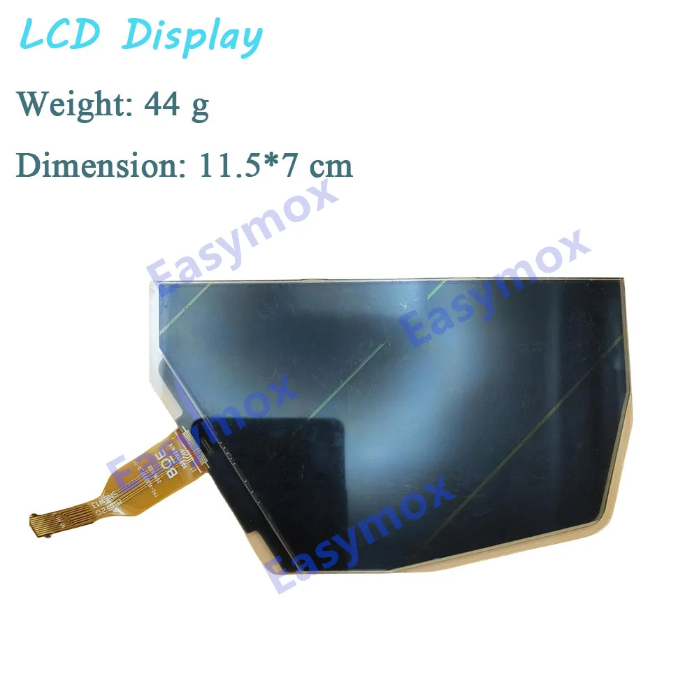 FPC-VLS2037_Q-01 TFT LCD Display For Motor Instrument Cluster Dashborad Screen Repair
