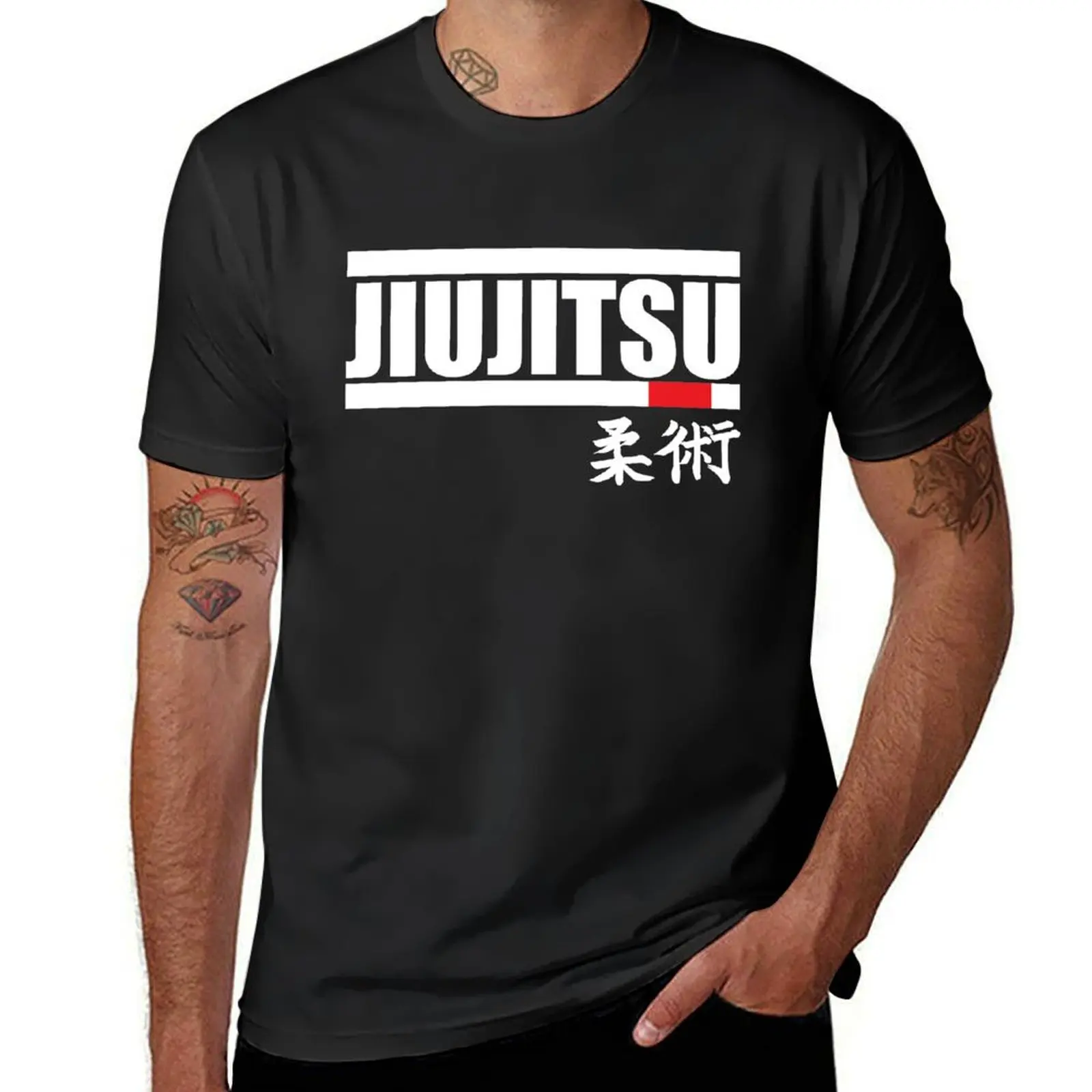 Jiu Jitsu T-Shirt blacks anime clothes men t shirt