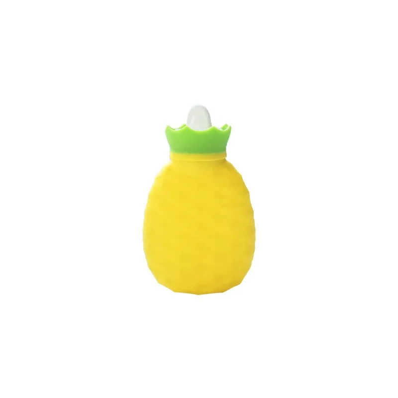 Silicone Water Filled Hot Water Bag, Explosion-proof Water Filled Warm Water Bag, Warm Hand Bag, Female Household Hot Water Bag.
