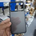 Semitransparent back