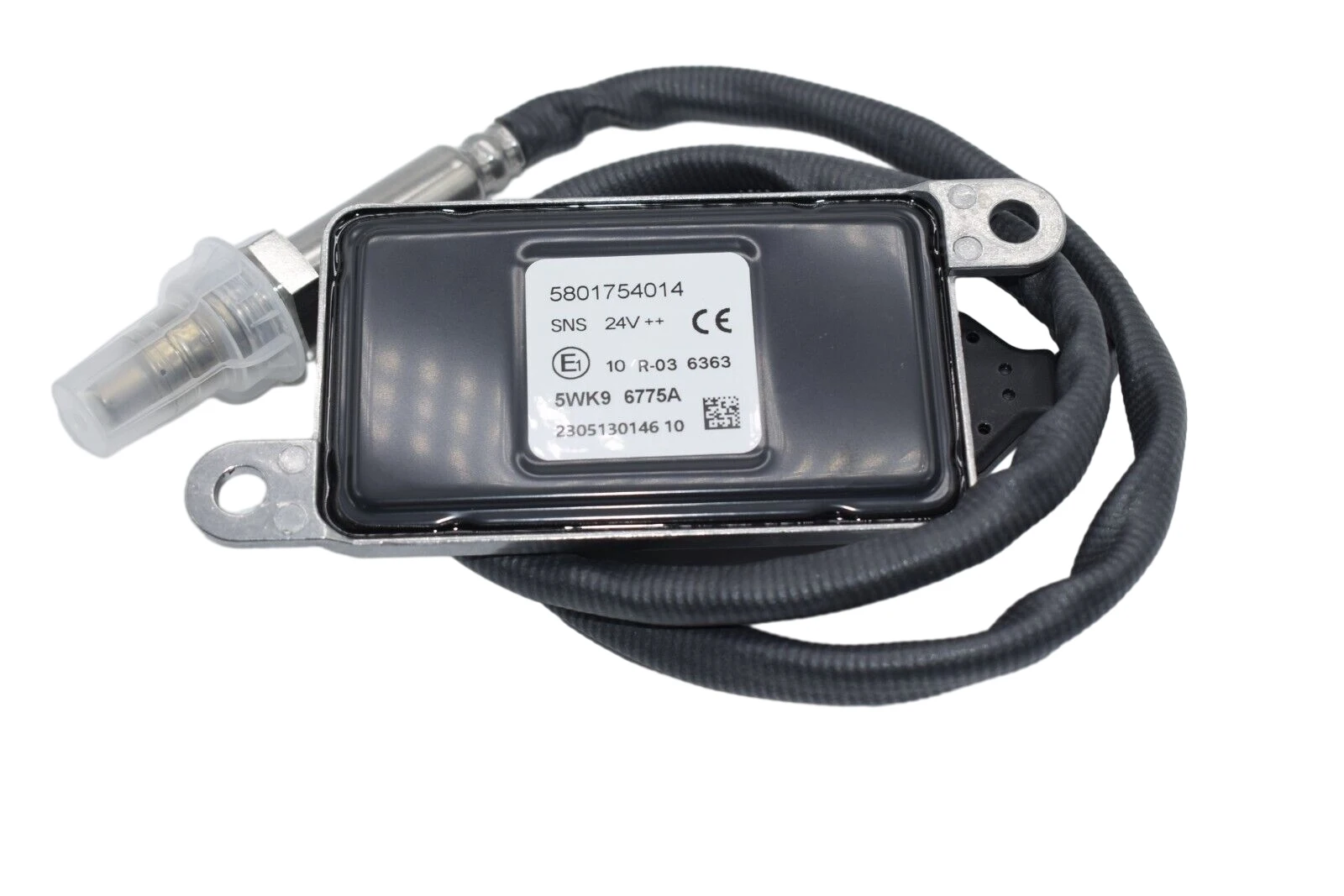 Genuine NOX Sensor 5WKM975A HO2S 5801754014For Iveco Euro CARGO 
