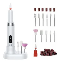 Electric Nail Polisher Drill Bits Professional Nails Grinding Polishing Dead Skin Removal Art Sanding File Pen Manicure Machine 1