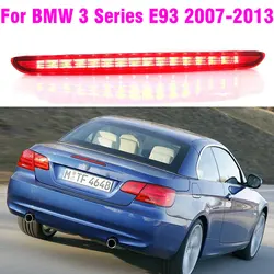 Third Brake Light For BMW 3 Series E93 Convertible 2007-2013 Red Rear High Mounted Tail Stop  Lamp Accessory 63257162309