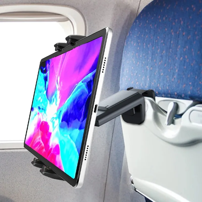 Foldable 360 Rotation Tablet Holder Travel Phone Stand