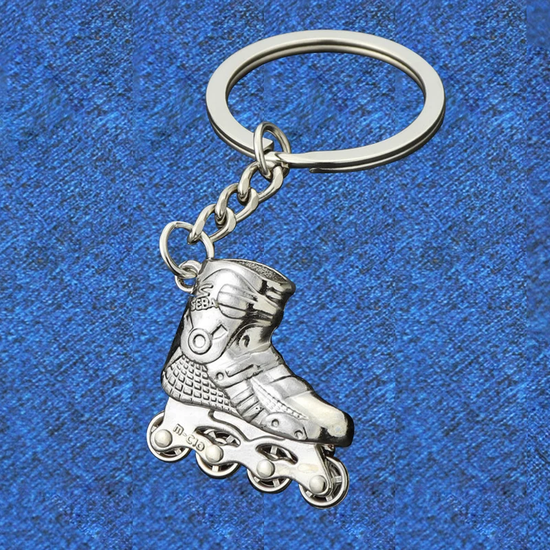 

Подвеска для ледяных коньков, металлическая подвеска для катания на коньках, брелок для роликов, подарки для катания на коньках