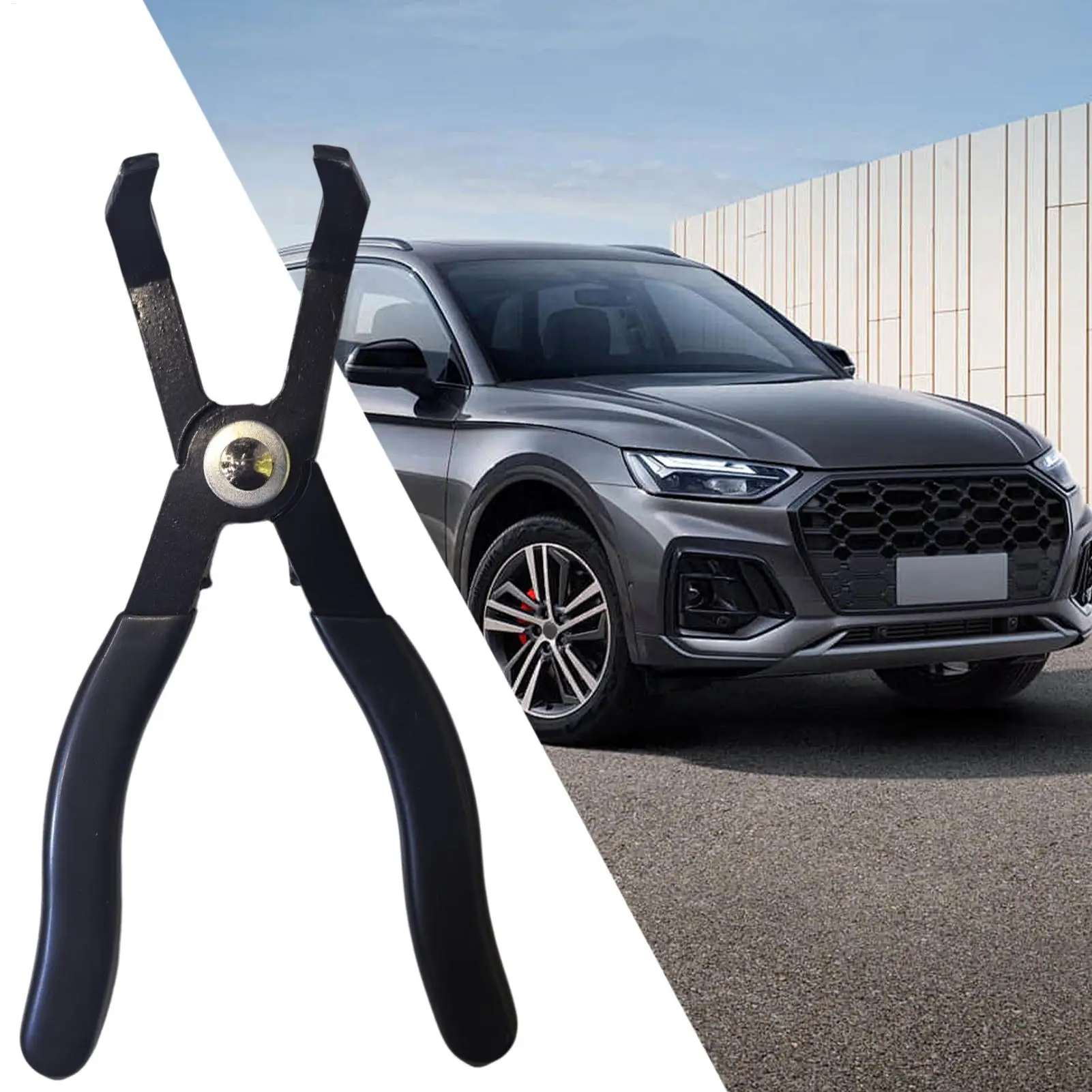 Auto Trim Removal Fastener Plier Push Pin Pliers Vehicle Maintenance Accessories 30 Degree/80 Degree Trim Removal Fastener Plier