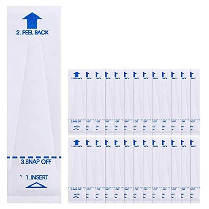 

400 Pack Digital Thermometer Probe Covers - Disposable Universal Electronic Oral Rectal Thermometer Covers