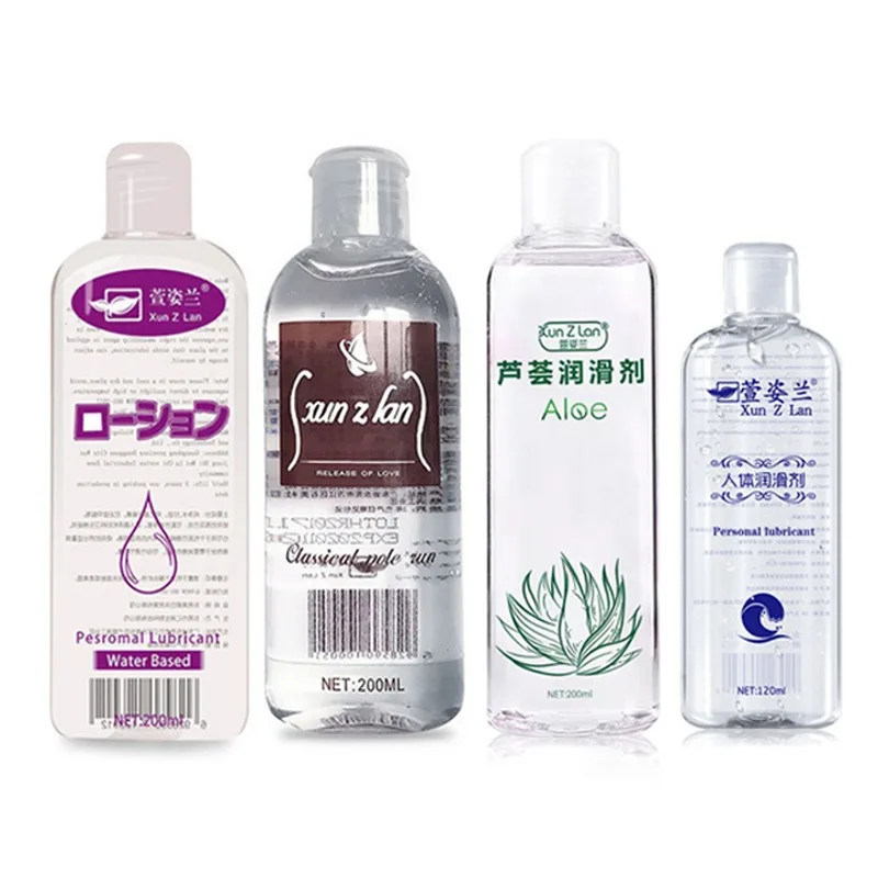 

200ml Water Base Lubricant of Sex Anal Oil ,Vagina Gel Intimate Body Spa Massage Oil Japan Av Lube Cream for Adults Masturbation