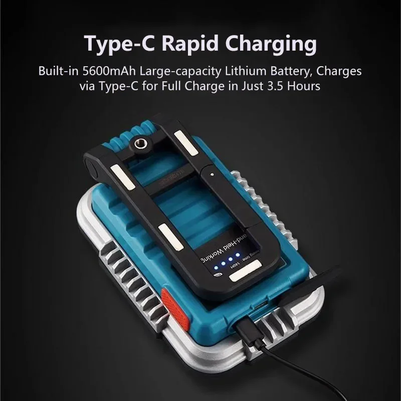 SUNREI V380 V1000 V1500 LED Work Light Auto Repair And Repair Super Bright Strong Light Camping Emergency Outdoor