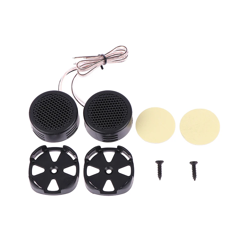 Universal Mini Dome Tweeter Loudspeaker 2x 500W dome tweeter speakers