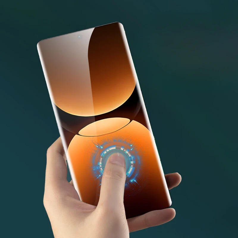 PELLICOLA IN VETRO TEMPERATO CURVO PER REALME 7 5G PROTEZIONE TOTALE 3D 9D - Foto 4