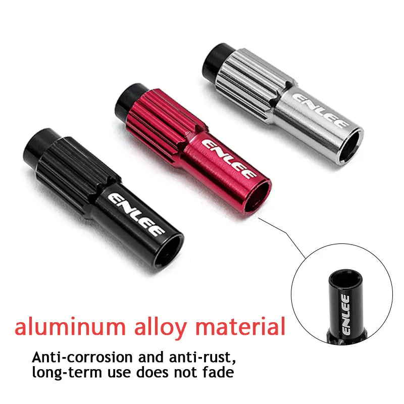 1 Pairs Bicycle Adjustable Derailleur Regulator Screws Aluminum Alloy Fine Bike Brake Shift Cable Adjuster Bolt