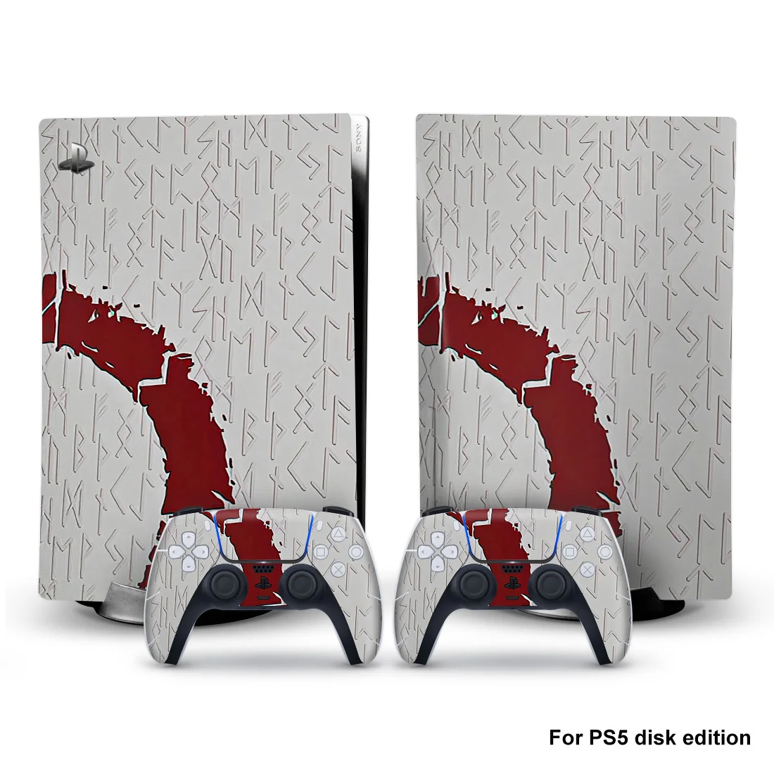 God of War PS5 Standard Disc Skin Sticker Decal Cover for PlayStation 5  Console and 2 Controllers PS5 Disk Skin Vinyl