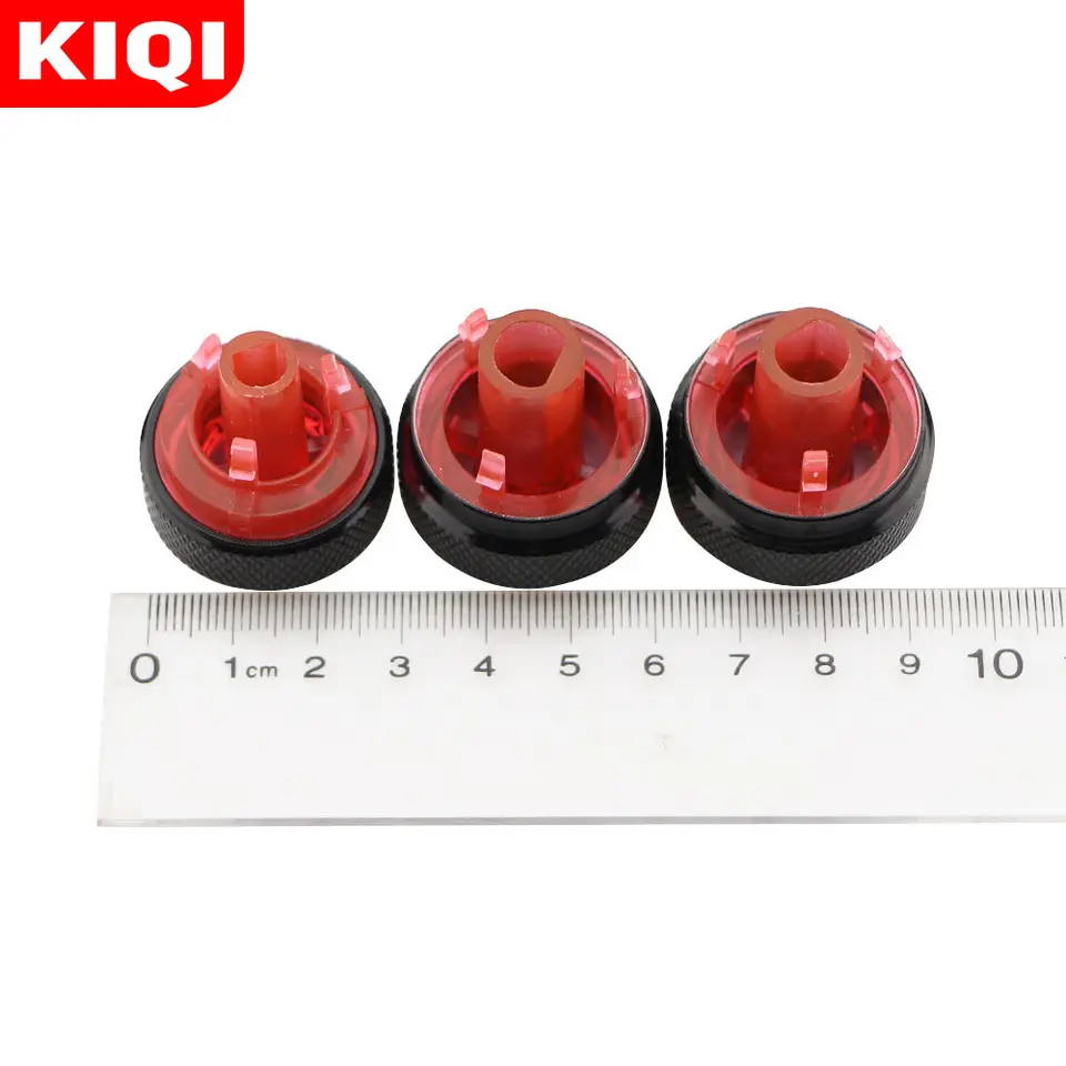 Set Manopole Riscaldatore E Pulsanti A/C Per BMW M3 2004-2009 - Coperchio Controllo In Alluminio E Nero